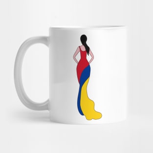 Colombia Woman Mug